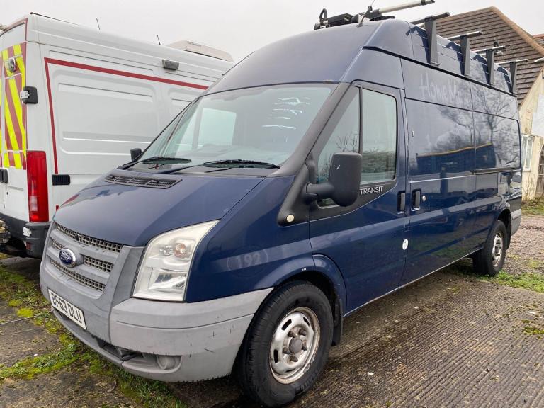 2013 Ford Transit 2.2 TDCi 350 FWD L2 H3 3dr PANEL VAN Diesel Manual