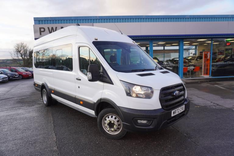 2022 Ford Transit 2.0 EcoBlue 170ps H3 17 Seater Leader Auto MINIBUS DIESEL Automatic