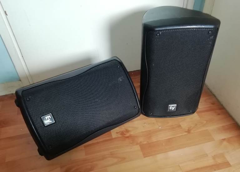 EV ZX1-90  PA Speakers.  Electrovoice.