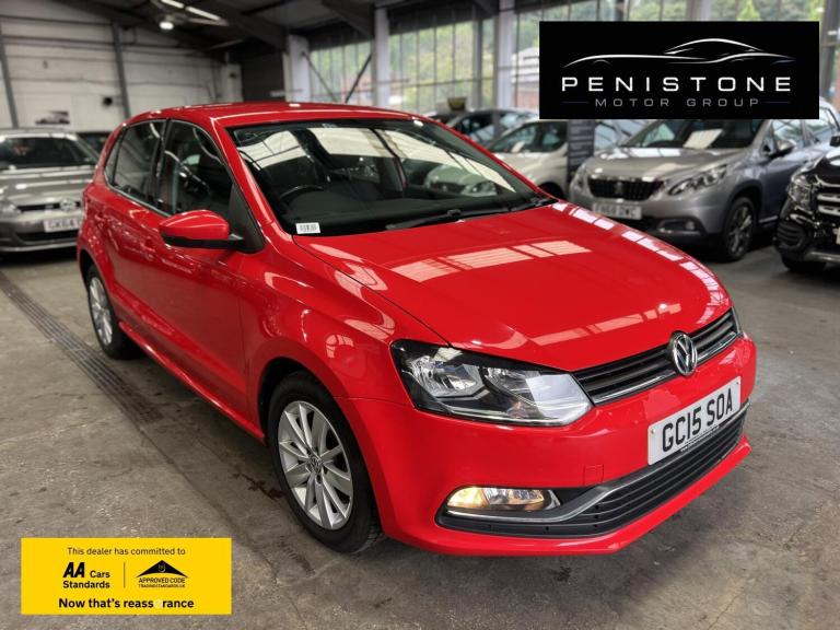 2015 Volkswagen Polo 1.0 SE 5dr HATCHBACK PETROL Manual