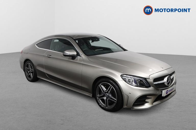 2021 Mercedes-Benz C Class C200 AMG Line Premium 2dr 9G-Tronic Coupe Petrol Automatic