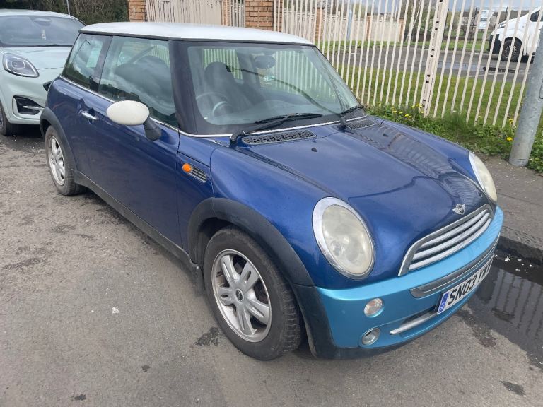 Mini, HATCHBACK, Hatchback, 2003, Manual, 1598 (cc), 3 doors