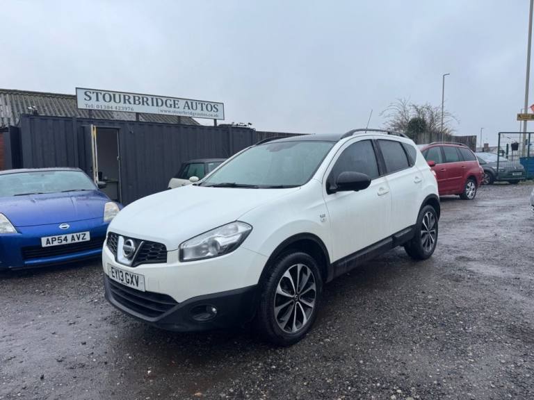 2013 Nissan Qashqai 1.5 dCi [110] 360 5dr HATCHBACK DIESEL Manual