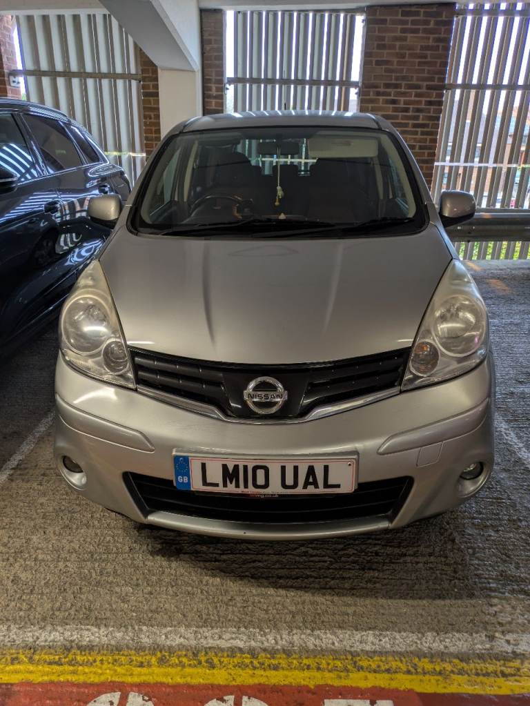 Nissan, NOTE, MPV, 2010, Manual, 1598 (cc), 5 doors