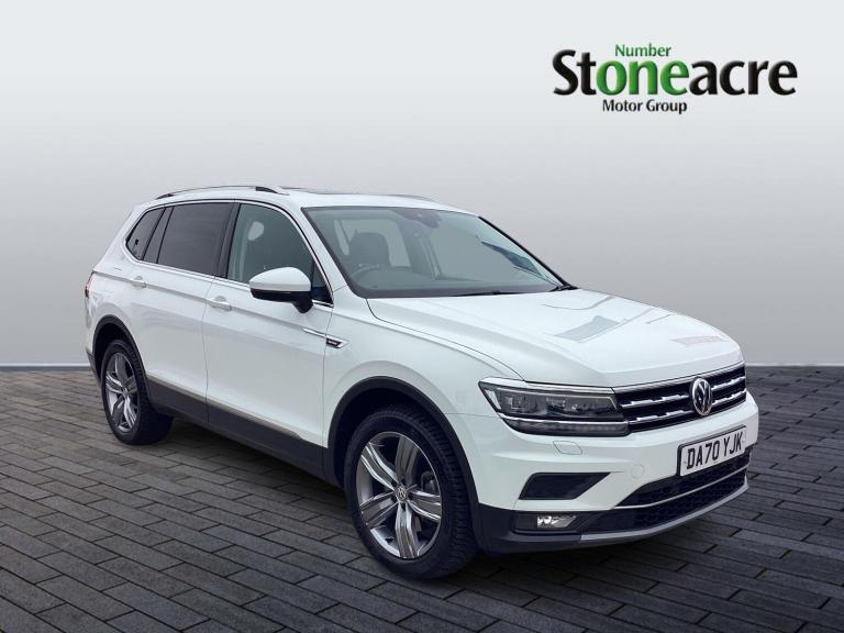 2021 Volkswagen Tiguan Allspace 2.0 TDI SEL SUV 5dr Diesel DSG 4Motion Euro 6 (s/s) (200 ps) ESTA...