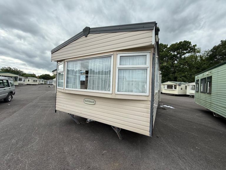 Static caravan Cosalt Baysdale 35x12 2bed 2006 model free delivery included 