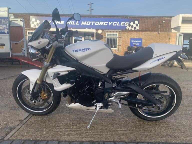 Triumph Street Triple 675cc