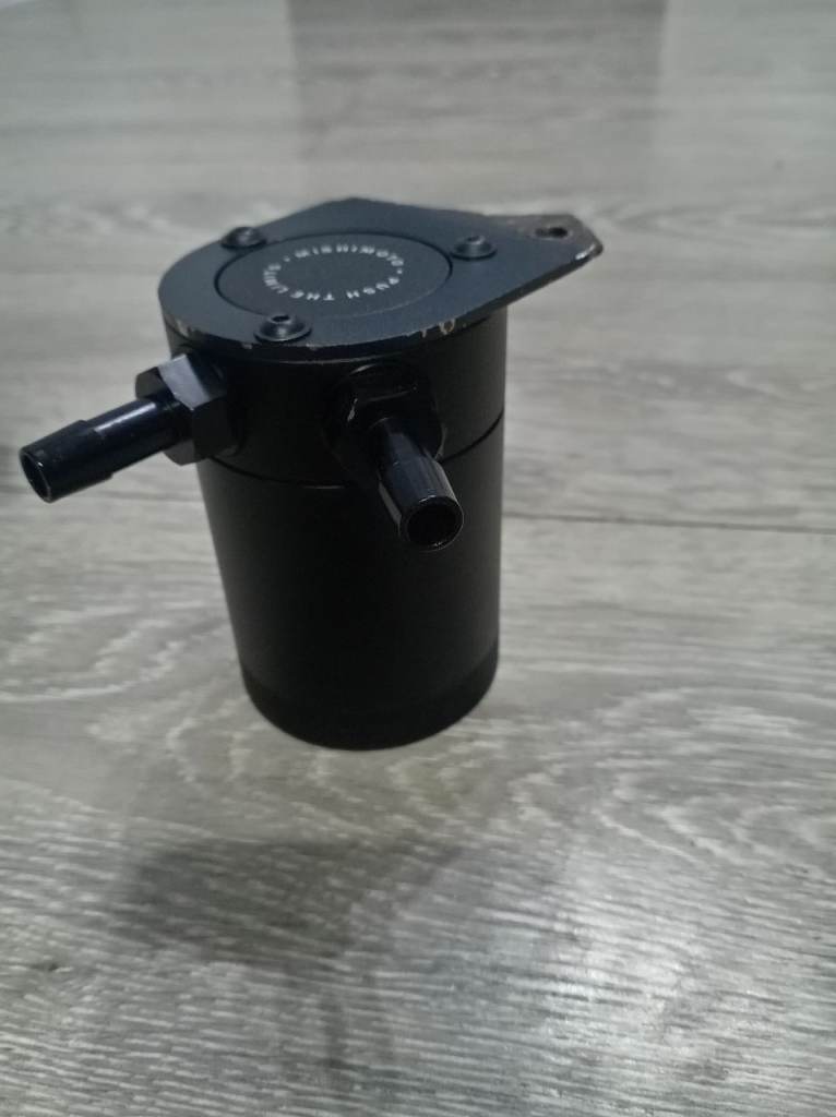 Focus ST mk3 oil catch can 