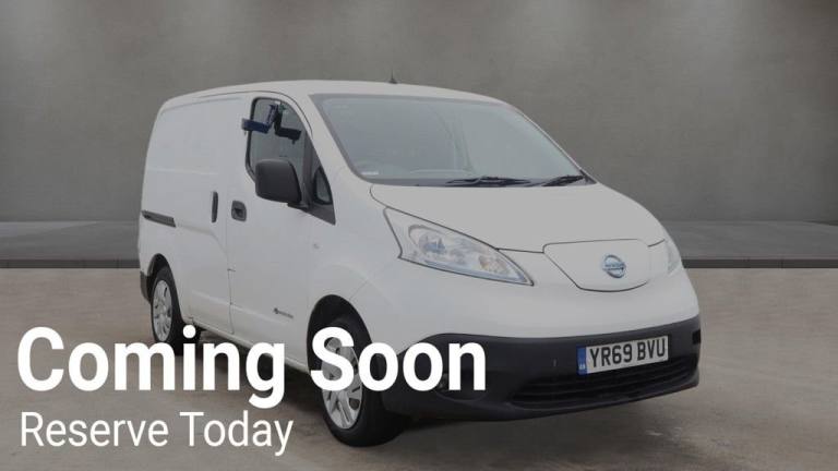 2020 69 NISSAN E-NV200 40KWH ACENTA PANEL NO VAT ELECTRIC AUTO SWB (QUICK CHARGE