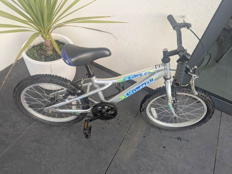 Dawes Blowfish 18 inch Wheel Silver Kids Bike Childrens