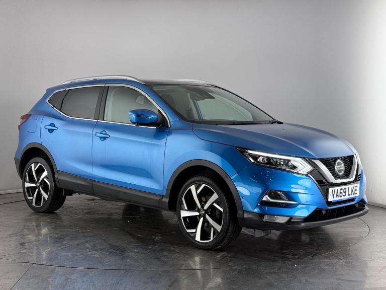 2020 Nissan Qashqai 1.3 DIG-T Tekna DCT Auto Euro 6 (s/s) 5dr HATCHBACK Petrol Automatic