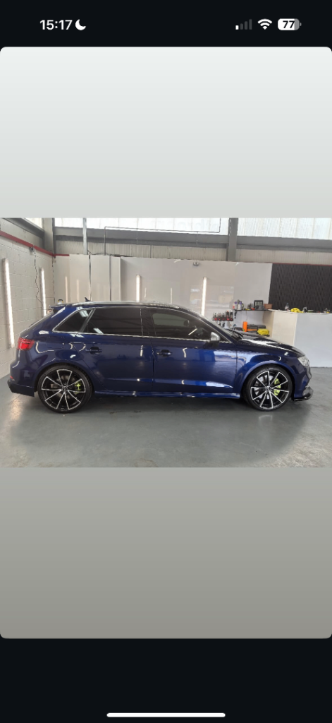 Audi S3 hatchback automatic 