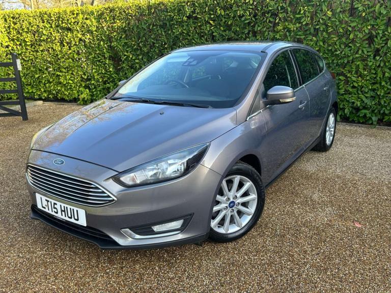 2015 Ford Focus 1.6 Focus Titanium TDCI 5dr Hatchback Diesel Manual