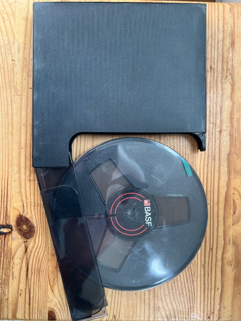 Reel to Reel Tapes. 1/4 inch on 7 inch spools. 