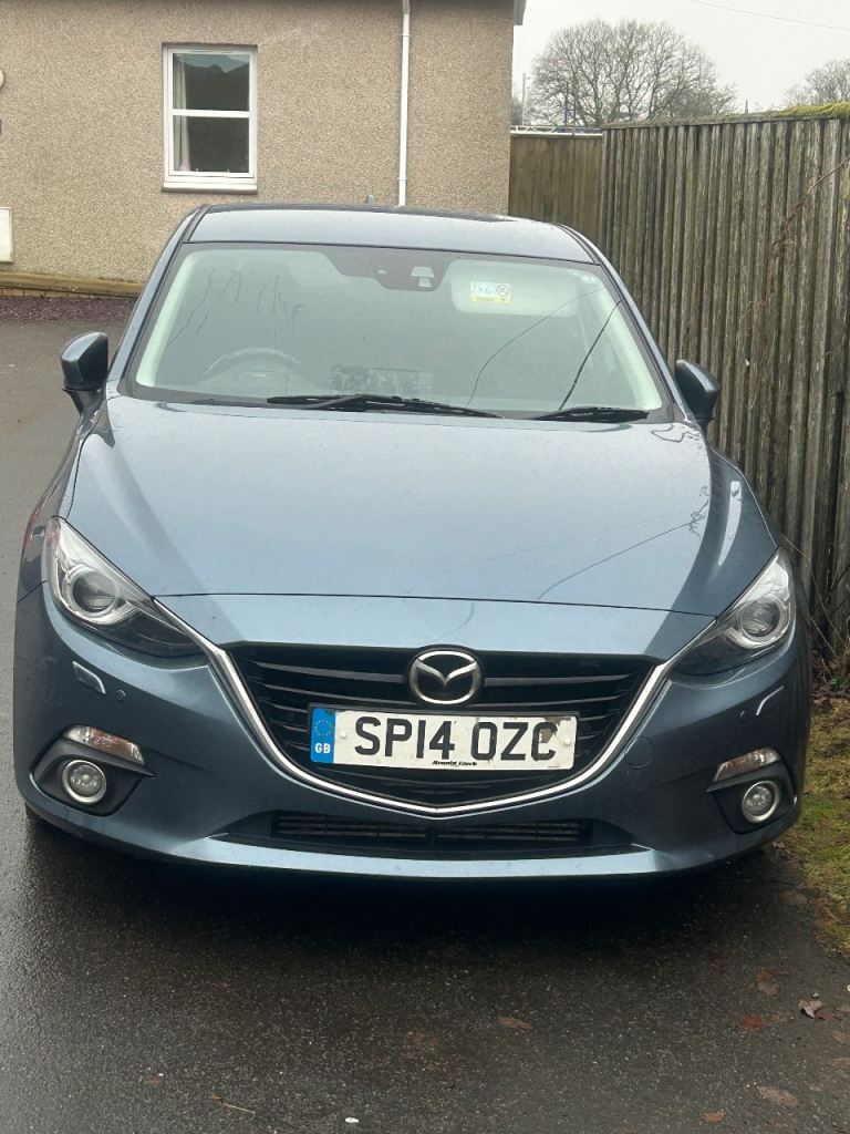 Mazda, 3, Hatchback, 2014, Manual, 2191 (cc), 5 door  