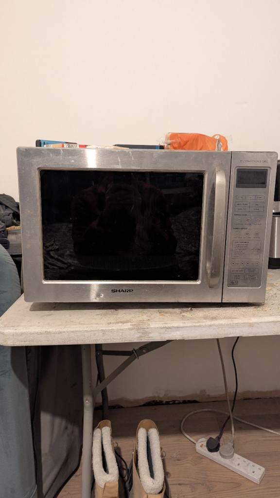 Sharp 900w Microwave 