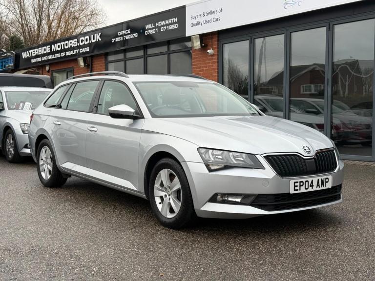 2018 Skoda Superb 1.6 TDI S Estate 5dr Diesel Manual Euro 6 (s/s) (120 ps) Estate Diesel Manual