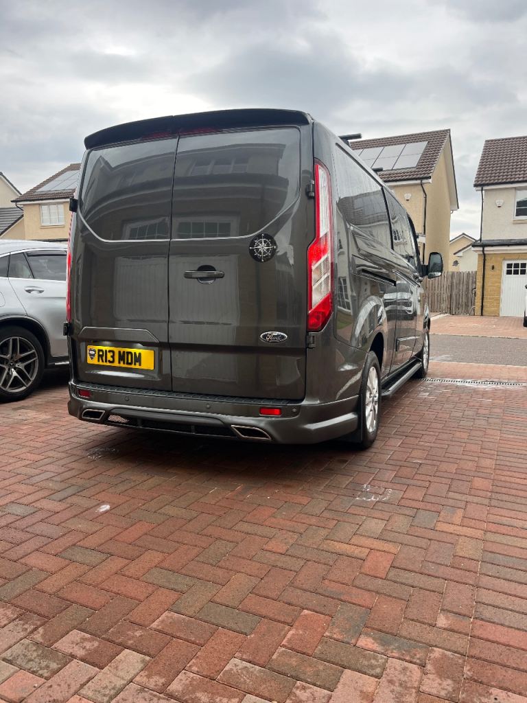 Ford, TRANSIT CUSTOM, Panel Van, 2019, Manual, 1996 (cc)