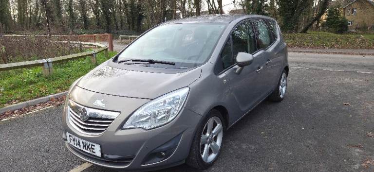 Vauxhall, MERIVA, MPV, 2014, Manual, 1398 (cc), 5 doors