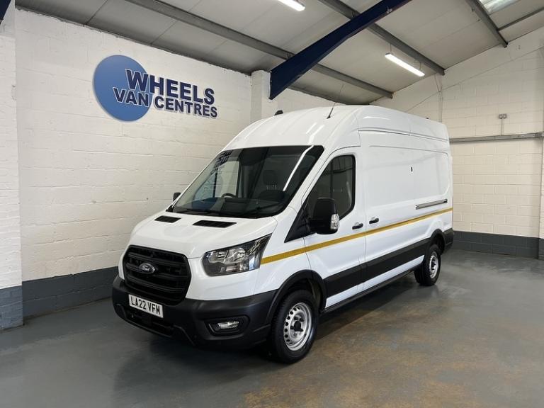 2022 Ford Transit 2.0 350 EcoBlue Leader Panel Van 5dr Diesel Manual RWD L3 H3 Euro 6 (s/s) ( Pan...