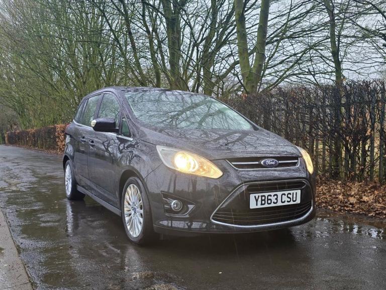 2013 Ford Grand C-MAX 1.6 TDCi Titanium MPV 5dr Diesel Manual Euro 5 (115 ps)