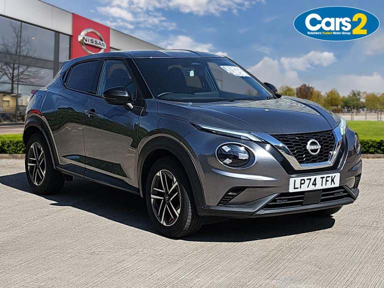 2025 Nissan Juke 1.0 DIG-T N-Connecta SUV 5dr Petrol Manual Euro 6 (s/s) (114 ps) Hatchback PETRO...