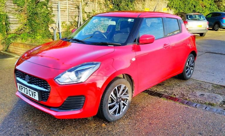 2023 Suzuki Swift 1.2 Dualjet 83 12V Hybrid SZ-L 5dr HATCHBACK Petrol Manual