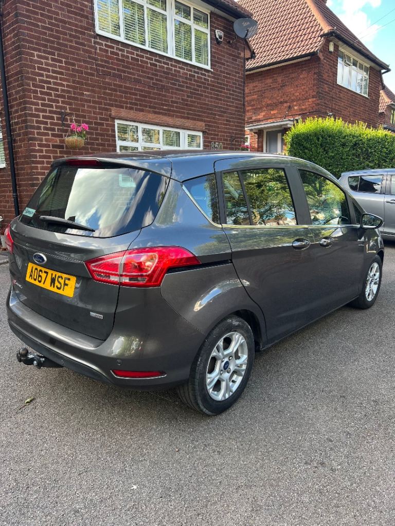 Ford, B-MAX, MPV, 2017, Manual, Petrol 5 doors