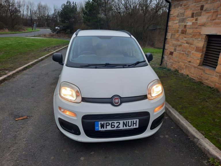 2012 Fiat Panda 1.2 Easy 5dr HATCHBACK Petrol Manual