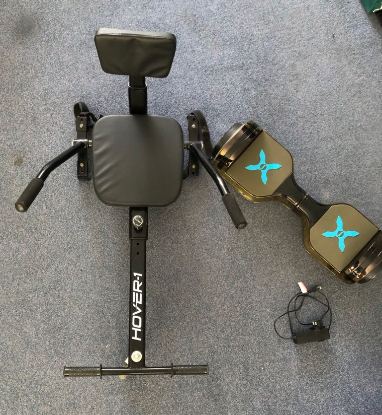 Hoverboard HOVER-1 and Hoverkart (Go-Kart) not charging 