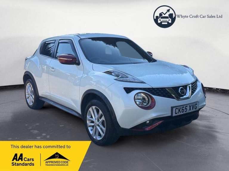 2015 Nissan Juke 1.2 DiG-T N-Connecta 5dr HATCHBACK PETROL Manual