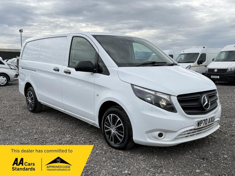 2020 Mercedes-Benz Vito 114CDI Progressive Van PANEL VAN DIESEL Manual