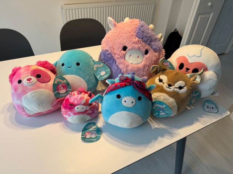 Squishmallow x7
