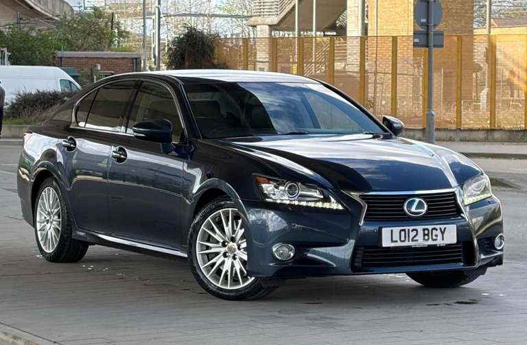 2012 Lexus GS 3.5 450h V6 Premier Saloon 4dr Petrol Hybrid CVT Euro 5 (s/s) (345 ps) SALOON Petro...