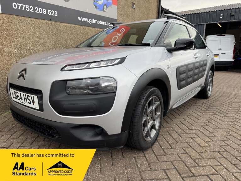 2015 Citroen C4 Cactus 1.6 BlueHDi Feel Euro 6 (s/s) 5dr HATCHBACK Diesel Manual