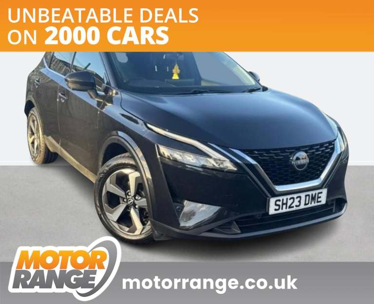 2023 Nissan Qashqai 1.3 DiG-T MH N-Connecta 5dr Crossover/SUV PETROL Manual