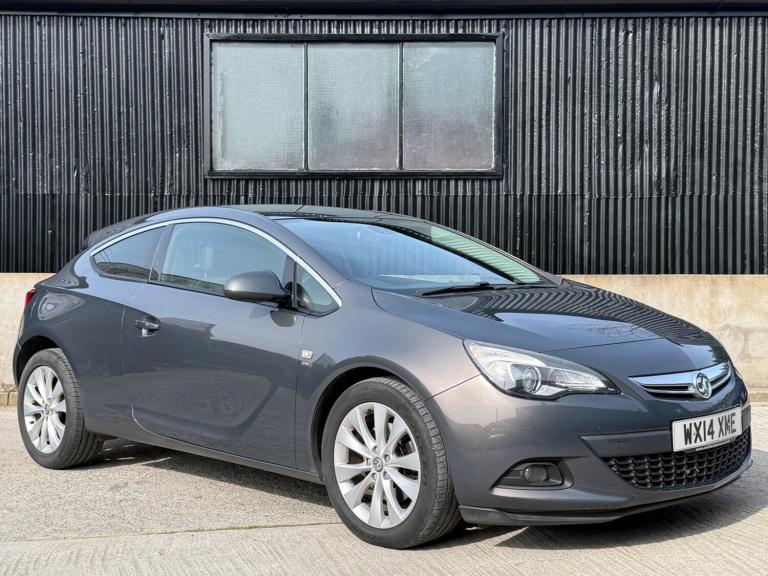 2014 Vauxhall Astra GTC 1.4T 16V SRi 3dr HATCHBACK PETROL Manual