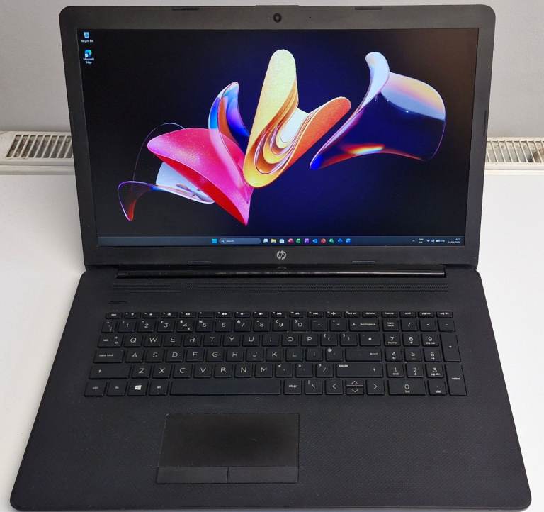 17" HP Laptop 