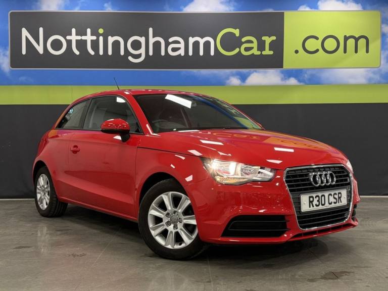 2011 Audi A1 1.2 TFSI SE 3dr HATCHBACK PETROL Manual