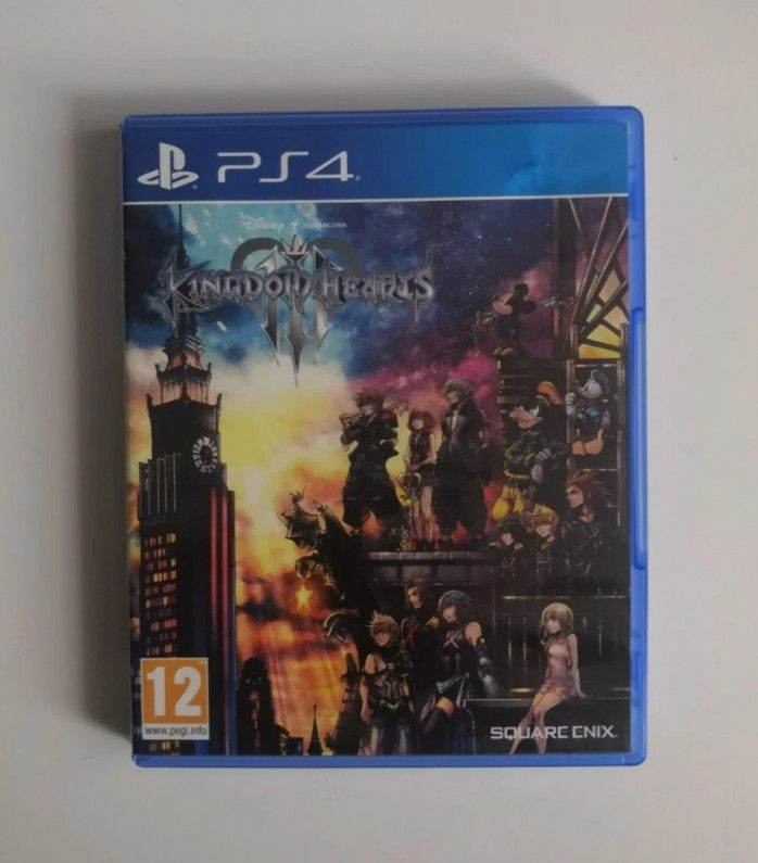 Kingdom Hearts 3 (Sony PlayStation 4, PS4)