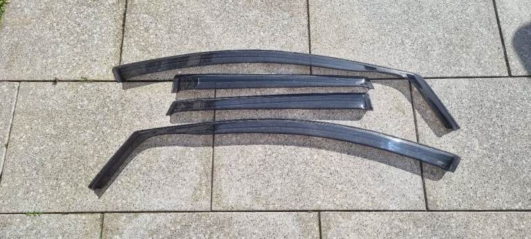 4 x Wind Deflectors 