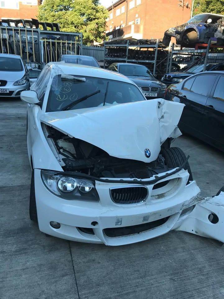 BMW E87 M Sport 118d N47D20c GS6 17DG Gearbox - BREAKING PARTS -