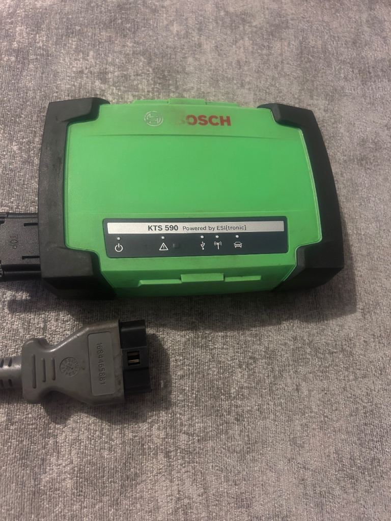 Bosch KTS 590 Wireless Diagnostic Unit & PassThru VCI (Hardware Only)