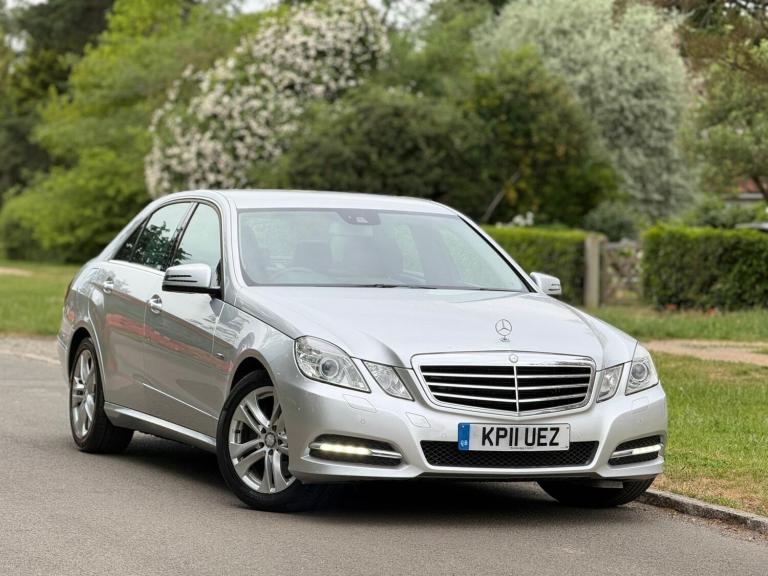 2011 Mercedes-Benz E Class 3.0 E350 CDI V6 BlueEfficiency Avantgarde G-Tronic Euro 5 4dr SALOON D...