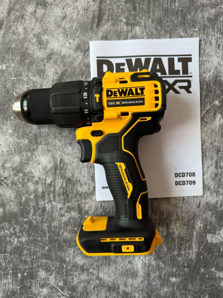 DEWALT DCD709N 18v (Body Only) XR Combi Drill Driver