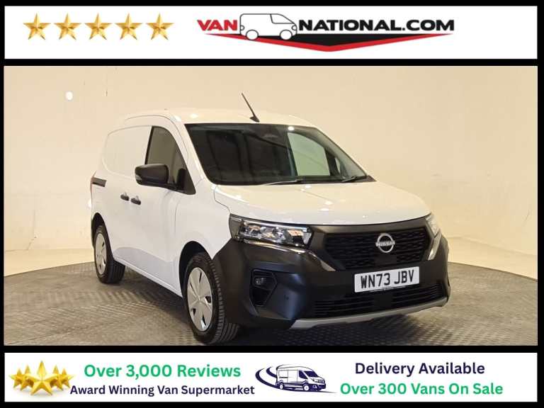 2023 Nissan TOWNSTAR 1.3 Acenta Van PANEL VAN PETROL Manual