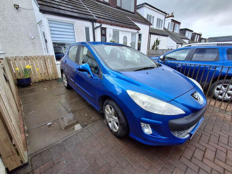 Peugot 308 1.6 Diesel 2011, mot to end Feb 27.
