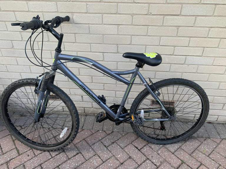 Middyfox Grey Mountain Bike - Good Condition, Ready to Ride