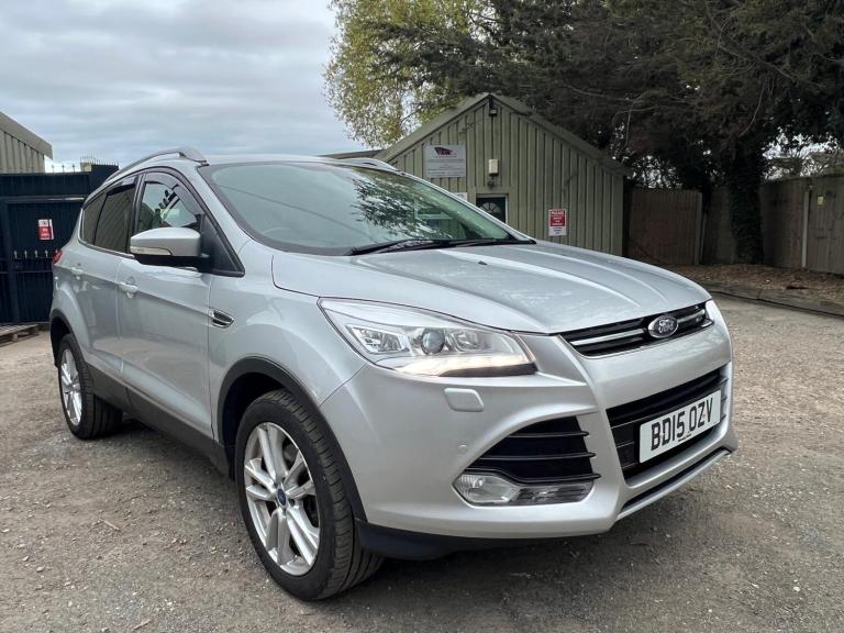2015 Ford Kuga 2.0 TDCi Titanium X Sport AWD Euro 6 (s/s) 5dr HATCHBACK Diesel Manual