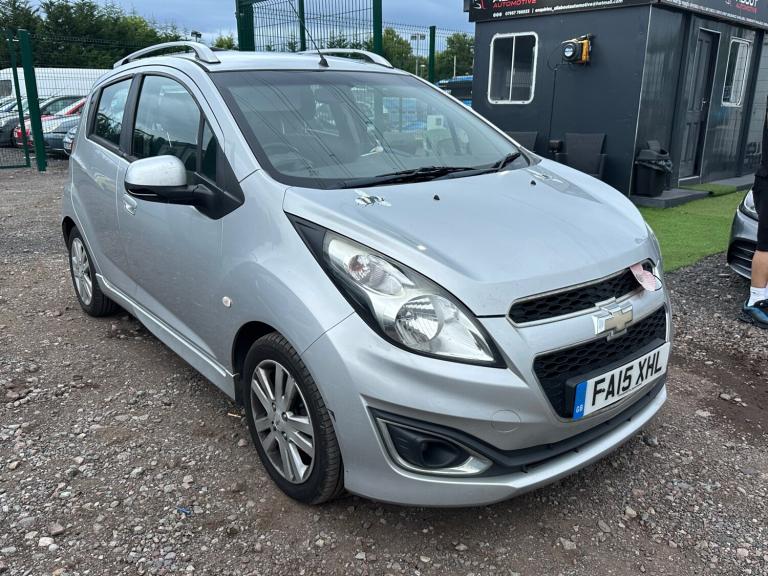 2015 Chevrolet Spark 1.2i LTZ 5dr HATCHBACK Petrol Manual